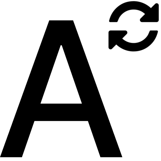 Reset czcionki